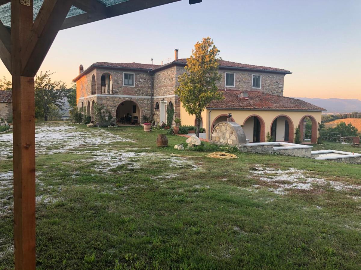 Podere Il Sasso バルベリーノ・ディ・ムジェッロ エクステリア 写真