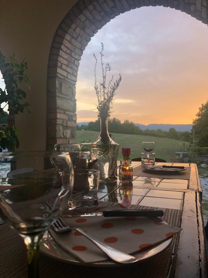 Podere Il Sasso バルベリーノ・ディ・ムジェッロ エクステリア 写真