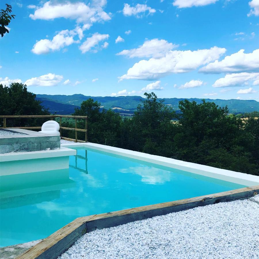 Podere Il Sasso バルベリーノ・ディ・ムジェッロ エクステリア 写真