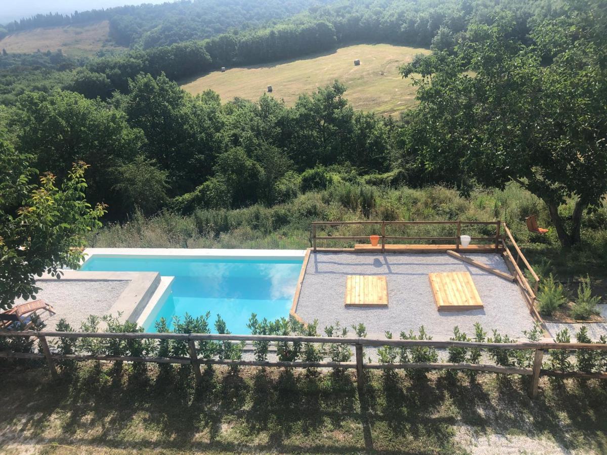 Podere Il Sasso バルベリーノ・ディ・ムジェッロ エクステリア 写真