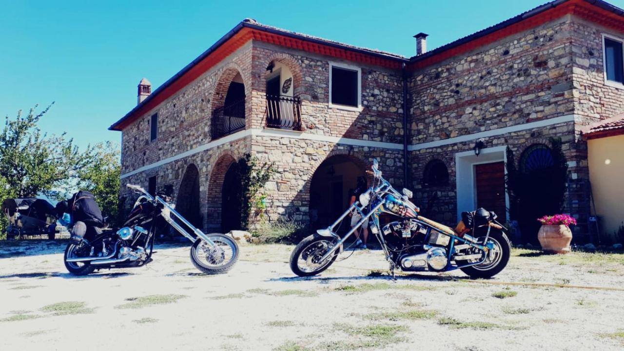 Podere Il Sasso バルベリーノ・ディ・ムジェッロ エクステリア 写真